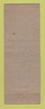Matchbook Cover - Goodyear Tires Amsterdam NY WEAR