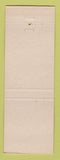 Matchbook Cover - Lux Auto Car Wash Southgate Lincoln Park MI