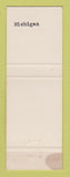 Matchbook Cover - NAPA Auto PARts B&F Plymouth Livonia MI WEAR
