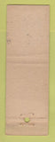 Matchbook Cover - Globe Auto Batteries Gray Clearfield PA