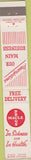 Matchbook Cover - Maule Drugs Wichita Park City Haysville KS 10 Strike