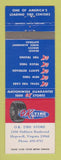 Matchbook Cover - OK Tire Stores Hopewell VA