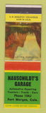 Matchbook Cover - Hauschildt's Auto Repair Fort Morgan Colorado
