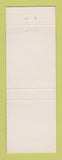 Matchbook Cover - Valvoline oil East Memphis Auto Parts TN