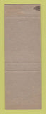 Matchbook Cover - Rudy's Tire Vulcanizing Imperial oil gas Sault Ste Marine MI