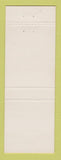 Matchbook Cover - Holland Oil Tire Centers