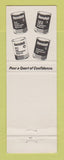 Matchbook Cover - Kendall oil gas Newark DE