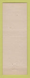 Matchbook Cover - Pub Bar Huntington IN girlie