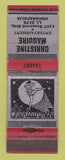 Matchbook Cover - Christine Maguire Bar? Indianapolis IN girlie