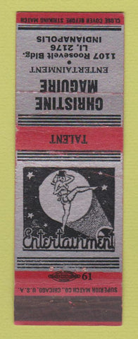 Matchbook Cover - Christine Maguire Bar? Indianapolis IN girlie