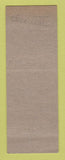 Matchbook Cover - Six Mile Creek Orofino ID girlie