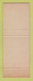 Matchbook Cover - Sammy's Restaurant New York City girlie