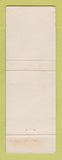Matchbook Cover - General Tire Rubber Company