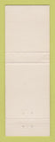 Matchbook Cover - Luck E Tavern Supper Club Luck WI girlie WEAR