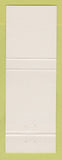 Matchbook Cover - Rainbow Lounge Columbus GA girlie