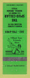 Matchbook Cover - The Spud Cellar Merrill OR girlie