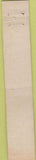 Matchbook Cover - Kuhn's Detroit MI Tea room 10 Strike