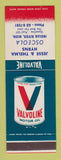 Matchbook Cover - Valvoline oil gas Osceola Indian River MI