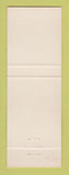 Matchbook Cover - Valvoline oil gas Osceola Indian River MI