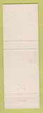 Matchbook Cover - NAPA Auto Parts Schenectady Unit Parts Scotia NY