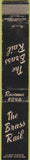 Matchbook Cover - The Brass Rail 10 Strike