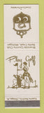 Matchbook Cover - Riverside Country Club Battle Creek MI girlie