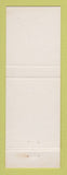 Matchbook Cover - Riverside Country Club Battle Creek MI girlie