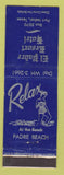 Matchbook Cover - El Padre Resort Hotel Port Isabel TX girlie WEAR