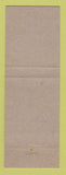 Matchbook Cover - Budweiser Beer Pitch In