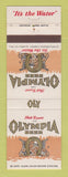 Matchbook Cover - Olympia Beer WA St Paul MN