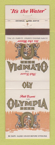 Matchbook Cover - Olympia Beer WA St Paul MN