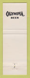 Matchbook Cover - Olympia Beer WA St Paul MN