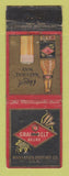 Matchbook Cover - Grain Belt Beer Minneapolis MN WORN