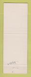 Matchbook Cover - Chinook Tavern billiards cards Port Angeles WA girlie