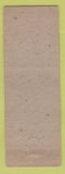 Matchbook Cover - Main Restaurant Flint MI girlie WEAR
