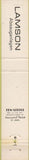 Matchbook Cover - Beko Cissell Lamson Absauganlagen 10 Strike