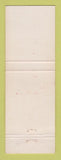 Matchbook Cover - Coors Beer Golden Colorado