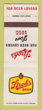 Matchbook Cover - Stroh's Beer