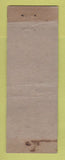Matchbook Cover - White Crown Beer Akron OH WEAR
