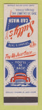 Matchbook Cover - Sully's Car Wash Chicago IL