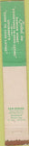 Matchbook Cover - Pelican Cafe Klamath Falls OR 10 Strike