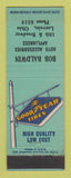 Matchbook Cover - Gooyear Tires Bob Baldwin Lorrain OH