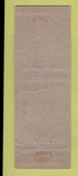 Matchbook Cover - Champion Spark Plugs Savannah Auto Parts