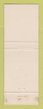 Matchbook Cover - Quaker State oil gas MF Motel Cafe Bismarck Mandan ND