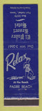 Matchbook Cover - El Padre Resort Hotel Port Isabel TX girlie WEAR