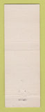 Matchbook Cover - Pub Bar Huntington IN girlie