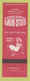 Matchbook Cover - Sugar Mom's Church Street Lounge Philadelphia PA girlie