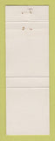 Matchbook Cover - Larry's Cycle and MARina Coulee City WEAR WEAR