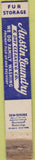 Matchbook Cover - Austin Laundry Dry Cleaning TX WEAR 10 Strike