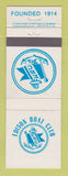 Matchbook Cover - Edison Boat Club Canada